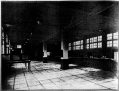 Interior of new Post Office Feb. 1930